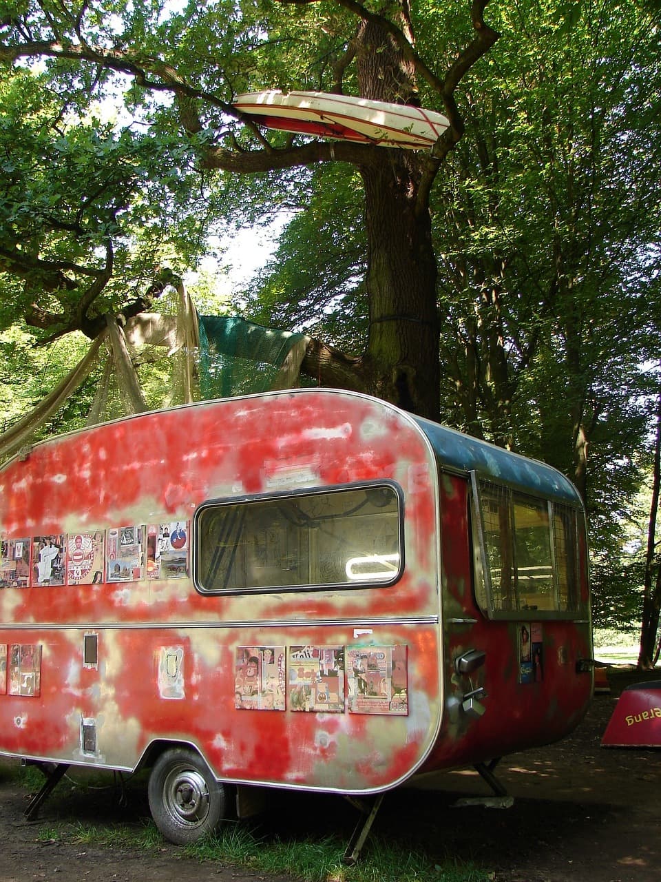 Caravan with home feels