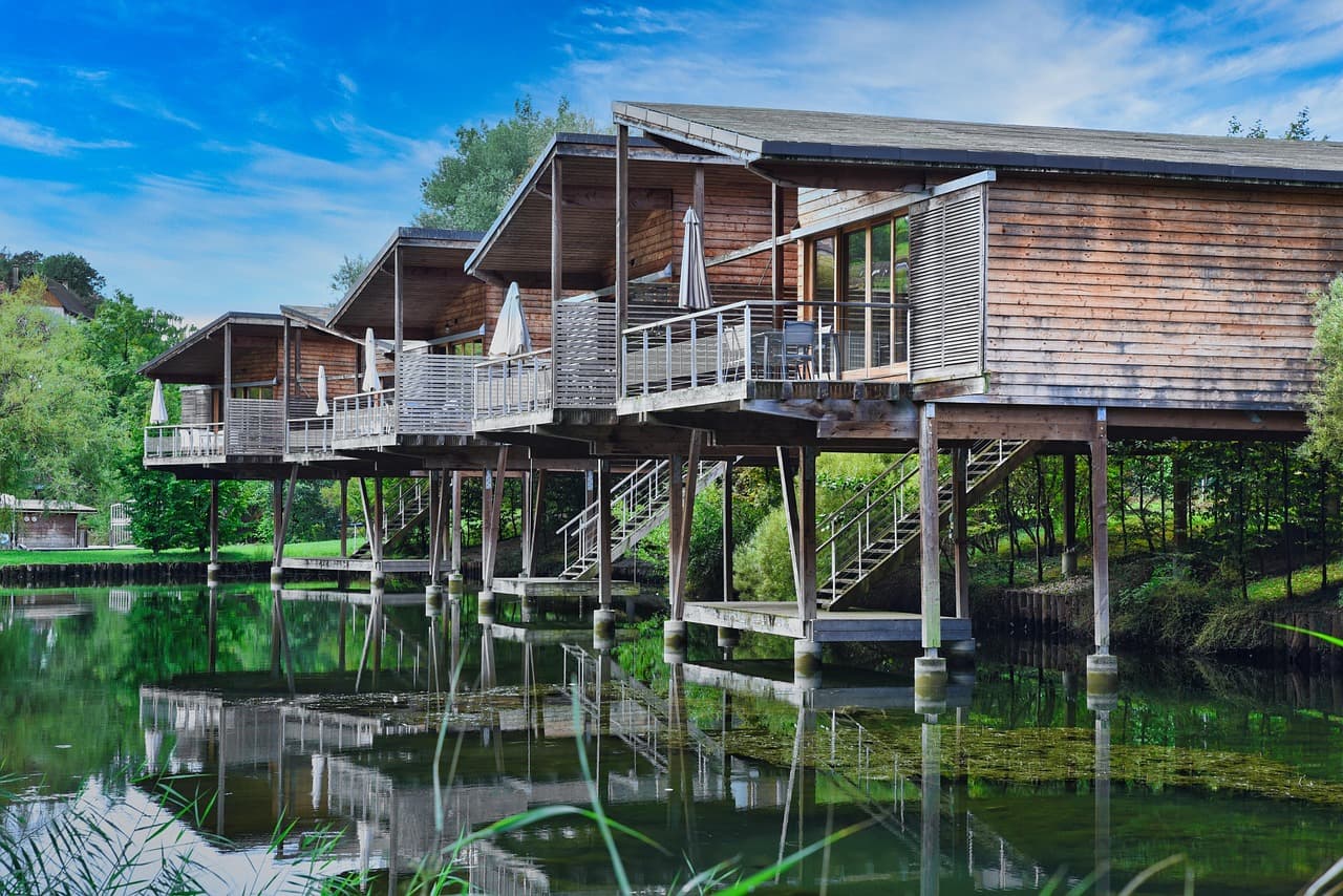 Lodge awaits you here